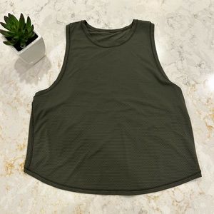 Lululemon Fast As Light Muscle Tank Top